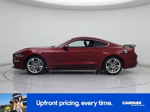 Red 2019 Ford Mustang Ecoboost Premium
