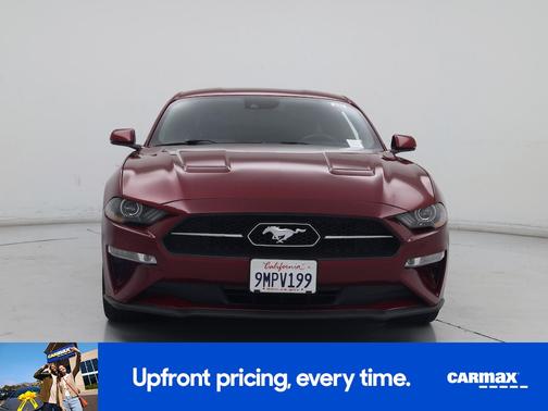 Red 2019 Ford Mustang Ecoboost Premium