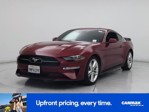 Red 2019 Ford Mustang Ecoboost Premium