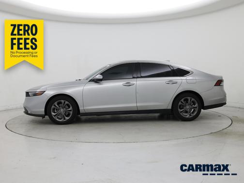Silver 2024 Honda Accord EX