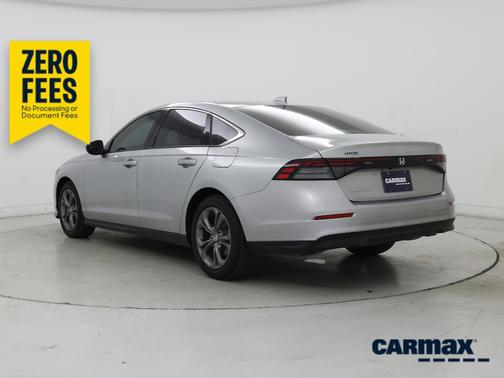 Silver 2024 Honda Accord EX