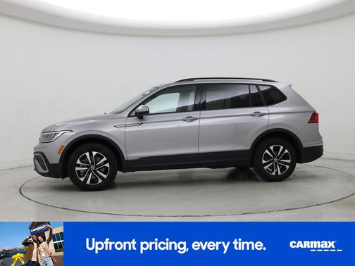 Gray 2023 Volkswagen Tiguan S