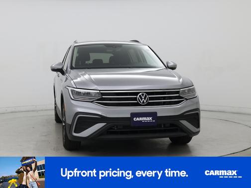 Gray 2023 Volkswagen Tiguan S