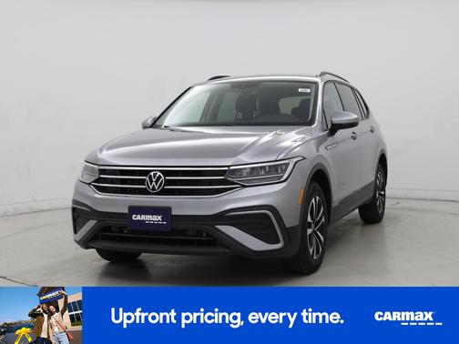 Gray 2023 Volkswagen Tiguan S