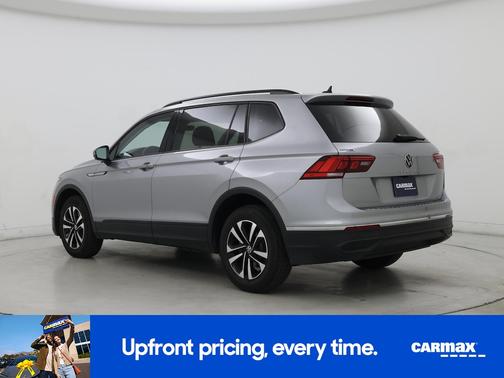Gray 2023 Volkswagen Tiguan S