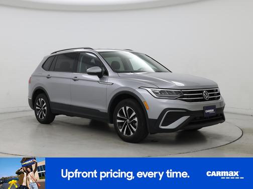 Gray 2023 Volkswagen Tiguan S