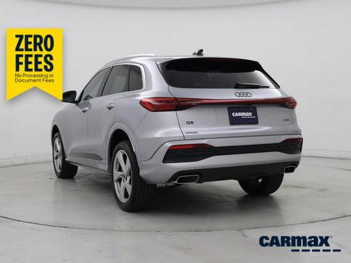 Silver 2025 Audi Q5 Premium Plus