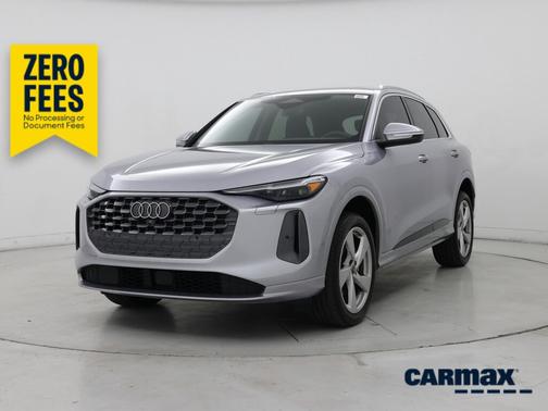 Silver 2025 Audi Q5 Premium Plus