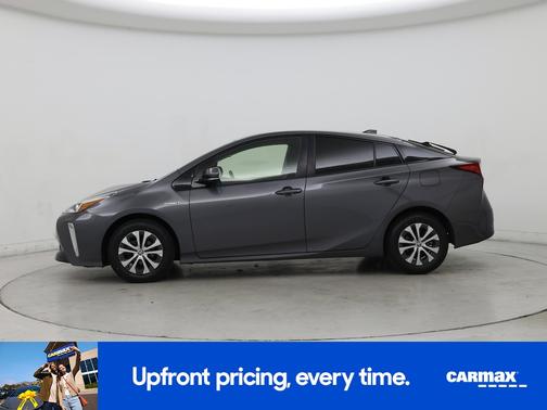 Gray 2020 Toyota Prius XLE
