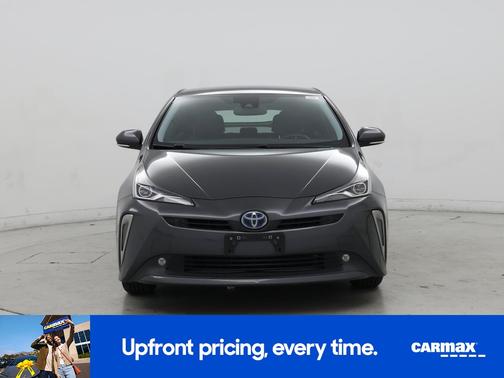 Gray 2020 Toyota Prius XLE