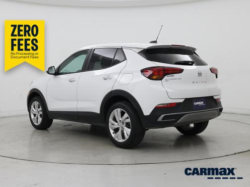 White 2025 Buick Encore GX Preferred