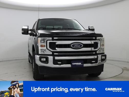 Black 2020 Ford F-250 XLT