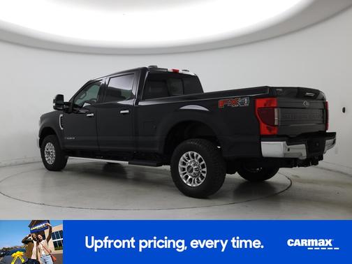 Black 2020 Ford F-250 XLT