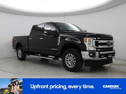 Black 2020 Ford F-250 XLT