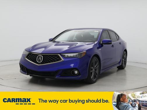 2020 Acura TLX A-Spec