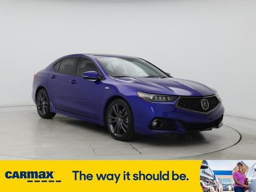 2020 Acura TLX A-Spec
