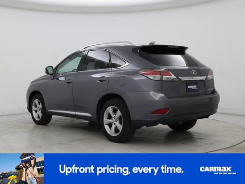 2015 Lexus RX 350 F-Sport