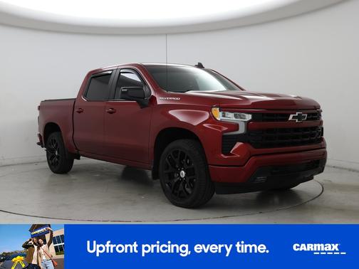 Red 2023 Chevrolet Silverado 1500 RST