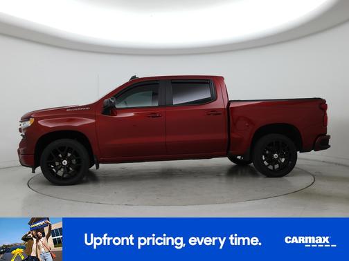 Red 2023 Chevrolet Silverado 1500 RST