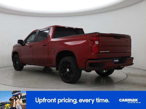 Red 2023 Chevrolet Silverado 1500 RST