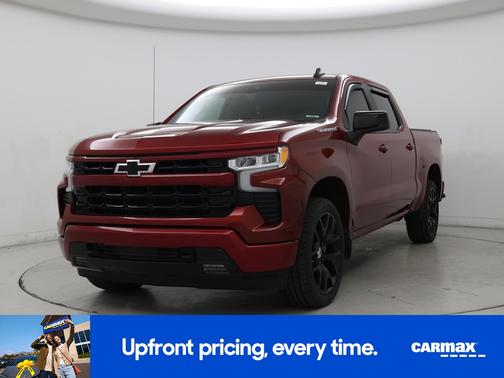 Red 2023 Chevrolet Silverado 1500 RST