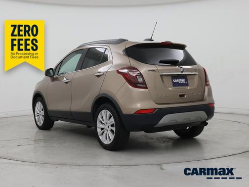 Brown 2018 Buick Encore Preferred