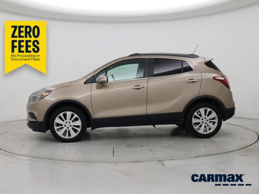 Brown 2018 Buick Encore Preferred