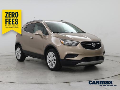 Brown 2018 Buick Encore Preferred