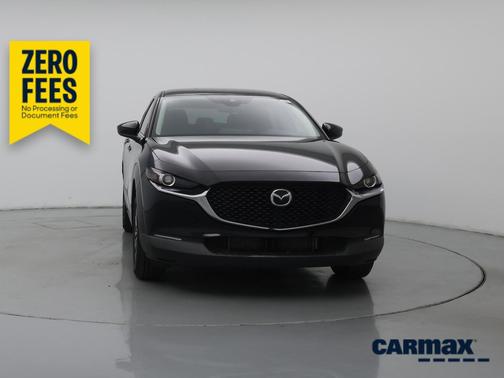Black 2021 Mazda CX-30 S