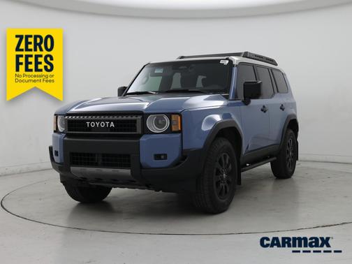 Blue 2024 Toyota Land Cruiser First Edition