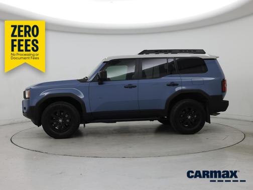 Blue 2024 Toyota Land Cruiser First Edition