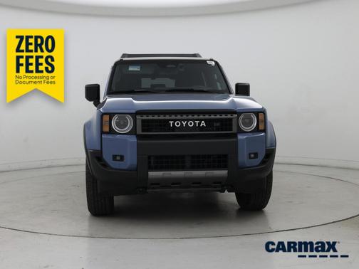 Blue 2024 Toyota Land Cruiser First Edition