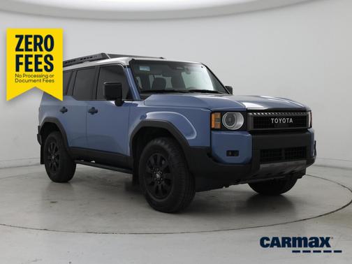 Blue 2024 Toyota Land Cruiser First Edition