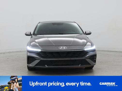 Gray 2024 Hyundai ELANTRA SEL