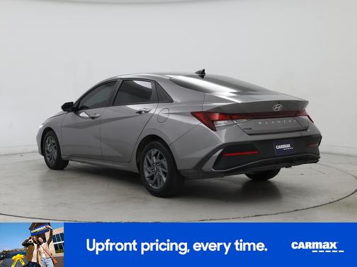 Gray 2024 Hyundai ELANTRA SEL