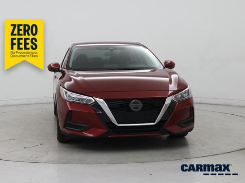 Burgundy 2023 Nissan Sentra SV