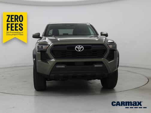 Brown 2024 Toyota Tacoma TRD Off Road