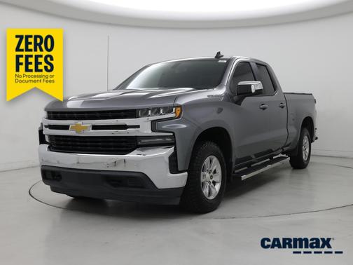 Gray 2020 Chevrolet Silverado 1500 LT
