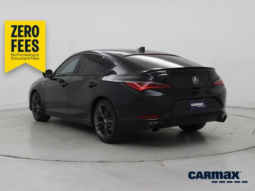 Black 2023 Acura Integra Technology A-Spec