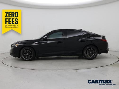 Black 2023 Acura Integra Technology A-Spec