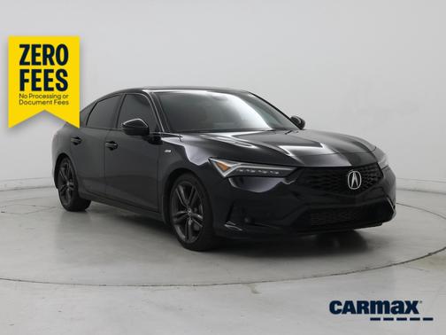 Black 2023 Acura Integra Technology A-Spec