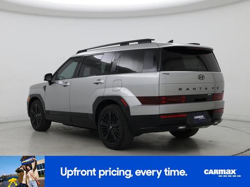 Silver 2024 Hyundai SANTA FE HEV Calligraphy