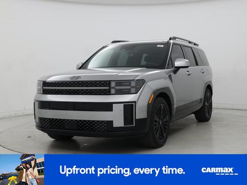 Silver 2024 Hyundai SANTA FE HEV Calligraphy