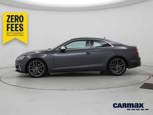 Gray 2018 Audi S5 Prestige