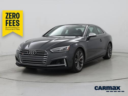 Gray 2018 Audi S5 Prestige
