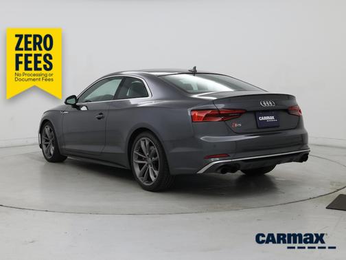 Gray 2018 Audi S5 Prestige