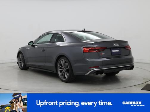 Gray 2018 Audi S5 Prestige