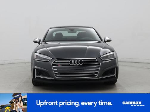 Gray 2018 Audi S5 Prestige