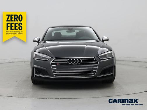Gray 2018 Audi S5 Prestige