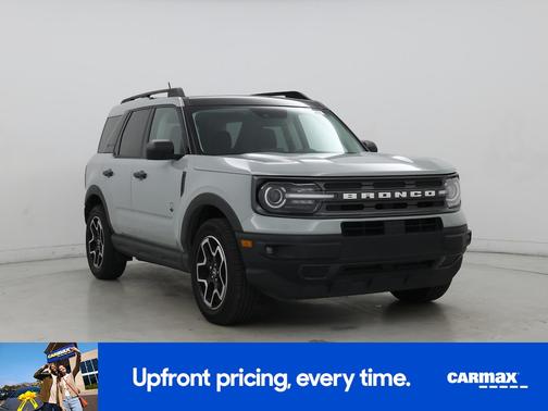 Green 2021 Ford Bronco Sport Big Bend